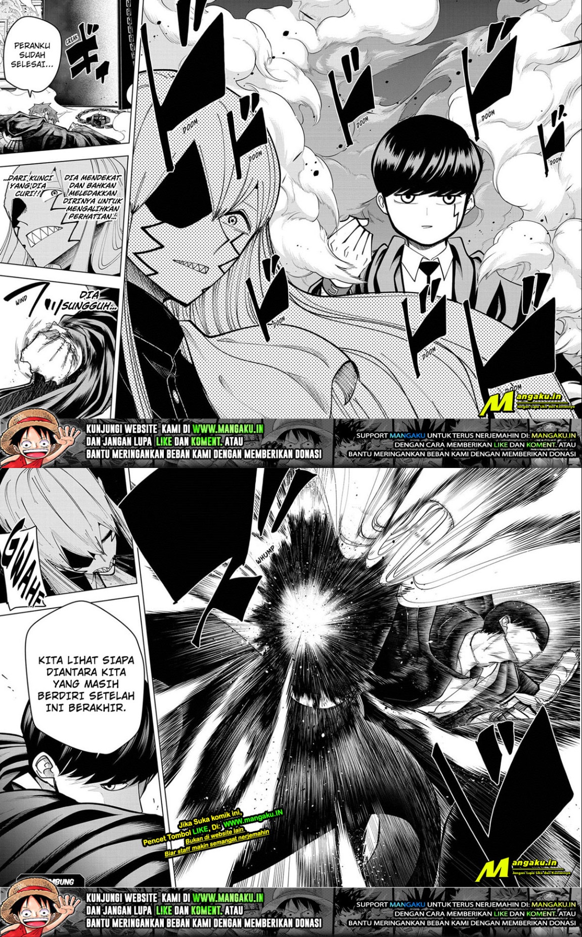 Mashle: Magic and Muscles chapter 88